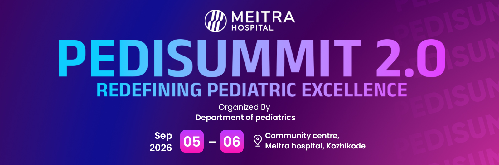 PEDISUMMIT 2.0